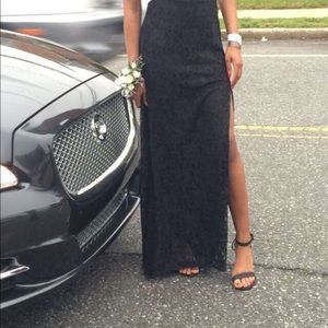Black prom dress